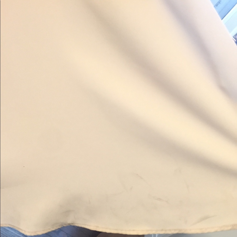 Marks on bottom of dress